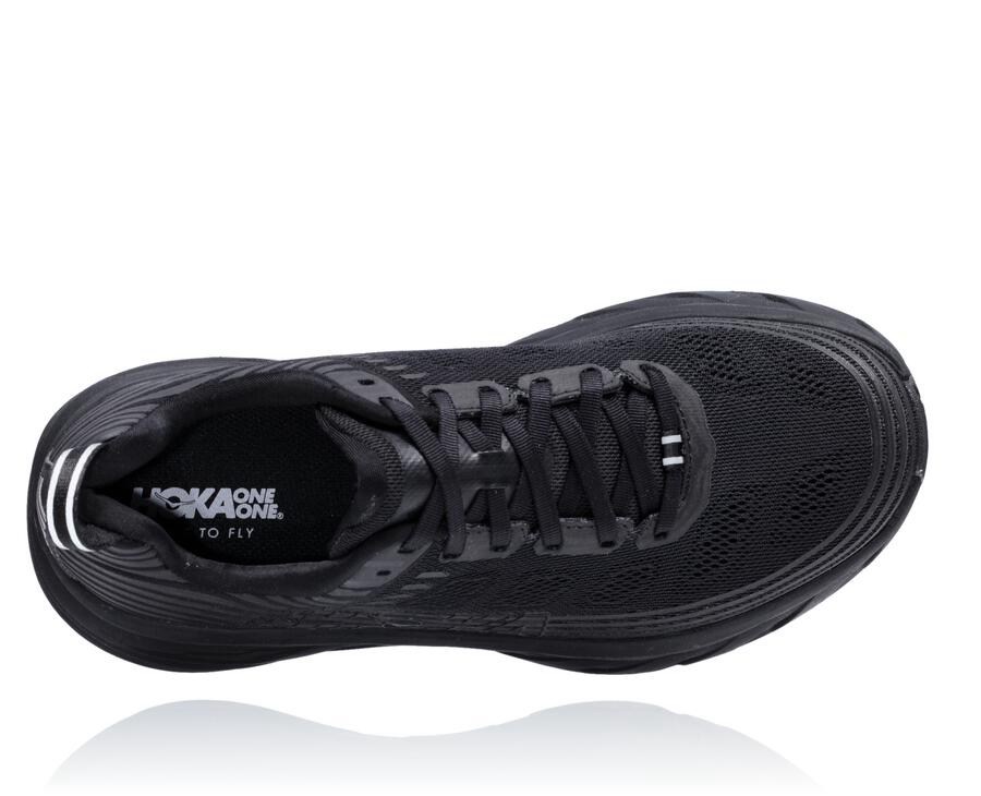 Hoka One One Løbesko Herre - Bondi 6 - Sort - 528346FOV